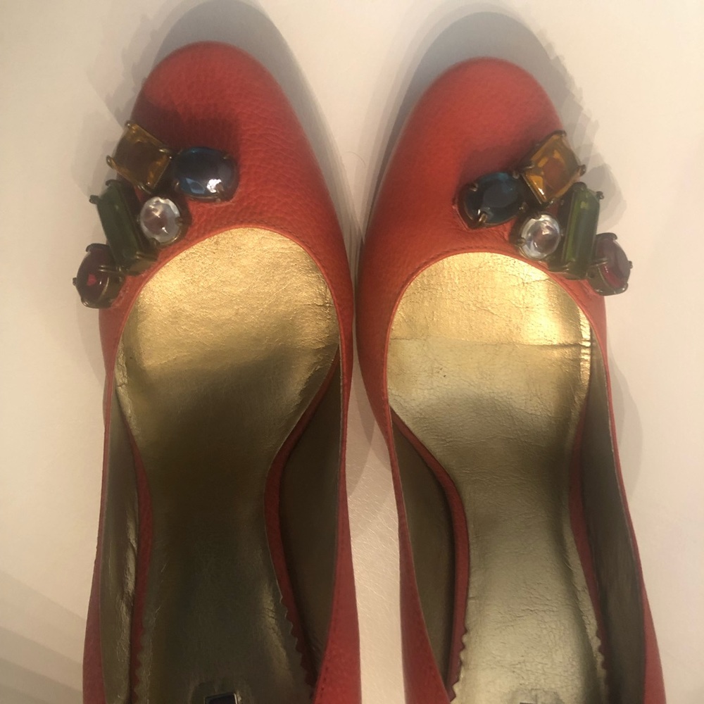 Beautiful jeweled pumps